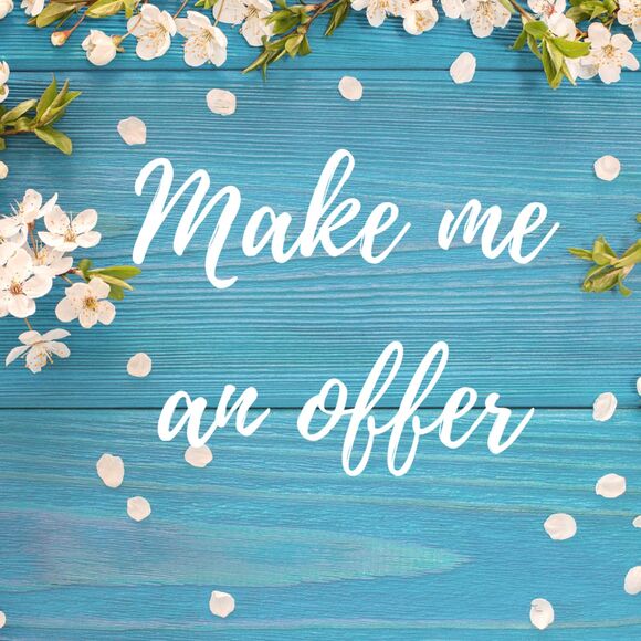 Little Lass Blue Dress With White Flowers Girls Toddler Size 5 - Picture 9 of 9